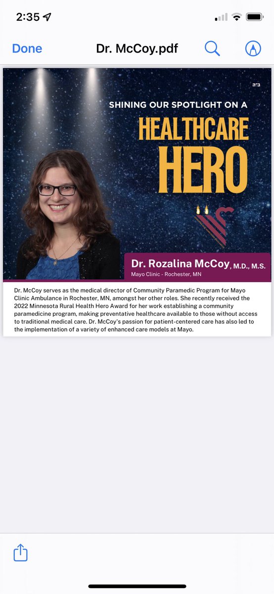 Rozalina (Grubina) McCoy, MD MS (@rozalinamd) on Twitter photo I am truly honored for this recognition by <a href="/Chabad/">Chabad.org</a> - a community defined by generosity, compassion, and love for all people. It is up to each of us to bring light into the world, dispelling the darkness, one day and deed at a time I am truly honored for this recognition by <a href="/Chabad/">Chabad.org</a> - a community defined by generosity, compassion, and love for all people. It is up to each of us to bring light into the world, dispelling the darkness, one day and deed at a time