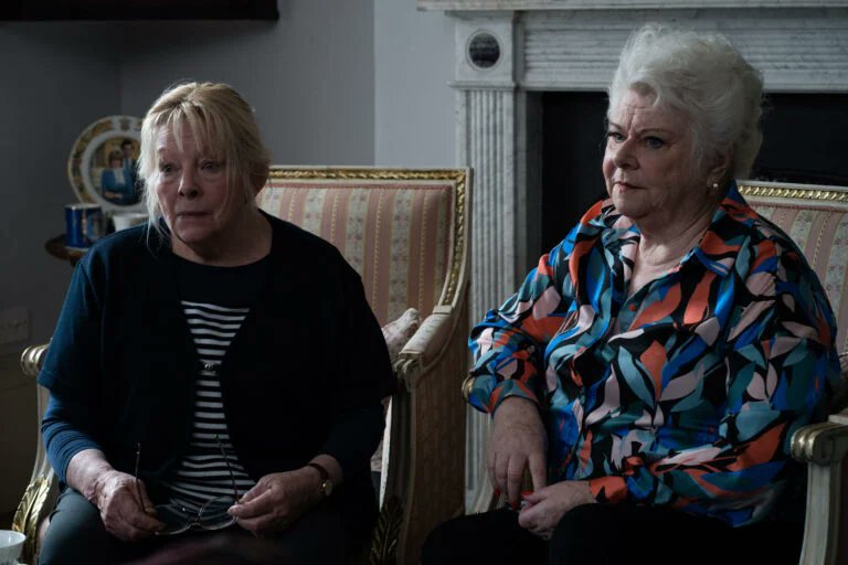 TheAPartnership's tweet photo. 📺Don't miss the final episode of STRIKE: TROUBLED BLOOD at 9pm tonight on @BBCOne 

🌟 This episode stars Anna Calder-Marshall as 'Janice Beattie'

🔥 All episodes are available to stream on @BBCiPlayer, featuring Jacob James Beswick, Crispin Letts, @SamuelOatley and @SamAwoolf https://t.co/pJbSn5YJ6f