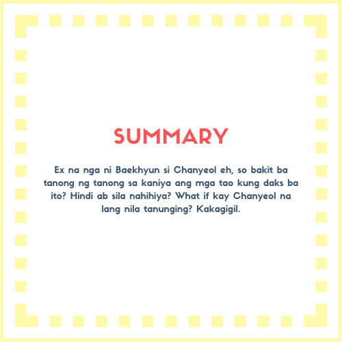 naritokami's tweet photo. Title: Filed Under Secret Files by nicoholic1127 (AO3)
Pair: Baekhyun/Chanyeol
Prompt by: Vermouth
Word Count: 6,594
https://t.co/34s9OZw3XB https://t.co/hxNyO3pIdT