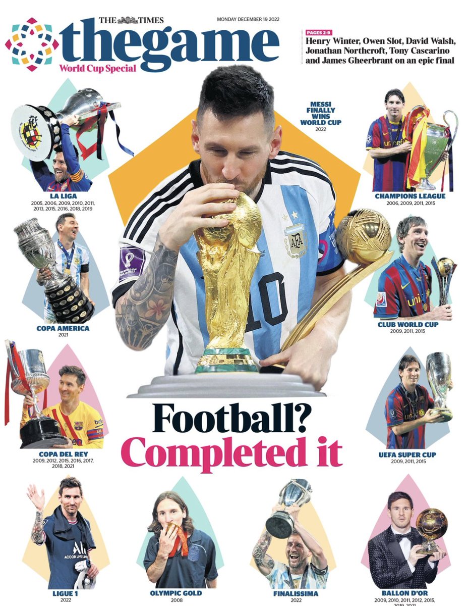 Capa do Times: