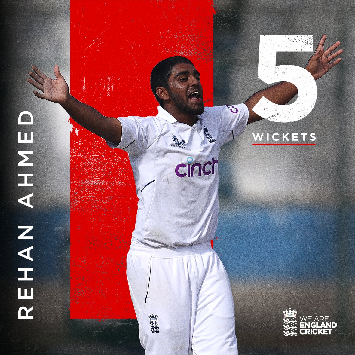 englandcricket's tweet image. WOWWW @RehanAhmed__16 🖐

🇵🇰 #PAKvENG 🏴󠁧󠁢󠁥󠁮󠁧󠁿