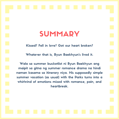 naritokami's tweet photo. Title: That Summer We… by ssfwlove (AO3)
Pair: Baekhyun/Chanyeol
Prompt By: yeolsbaekpup 
Word Count: 11,357
https://t.co/L5vrpF285Y https://t.co/NtkvrcFsAx
