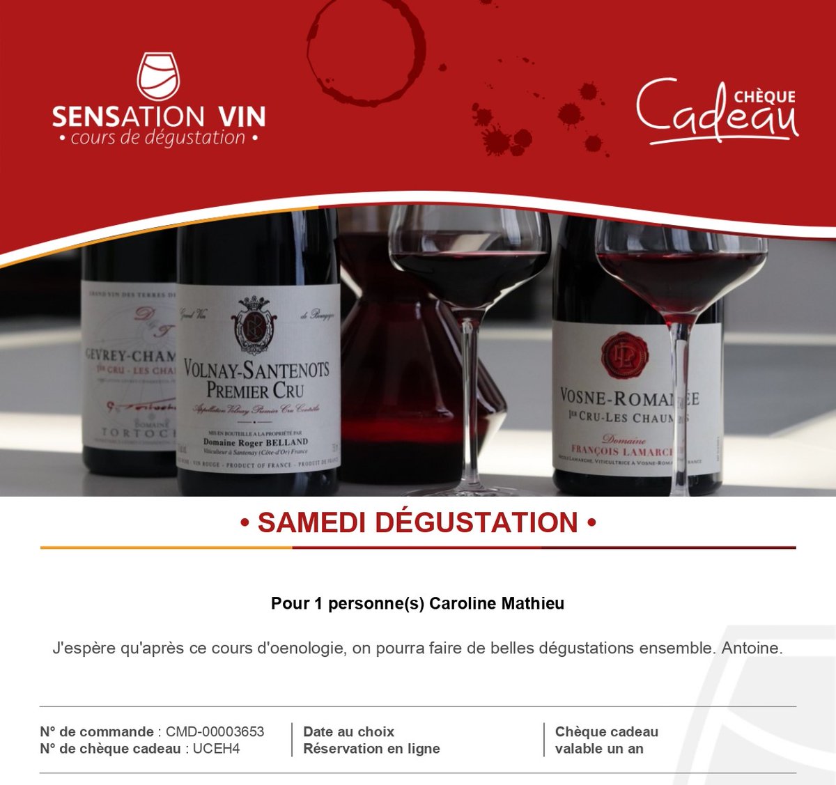 sensationvin's tweet photo. Chèque cadeau "oenologie" personnalisable.
Ici la version "Verres de Vin". 
Découvrir toutes les versions sur https://t.co/JTjSrIl8AN dans la rubrique "chèque cadeau". https://t.co/OdxG65IlCD