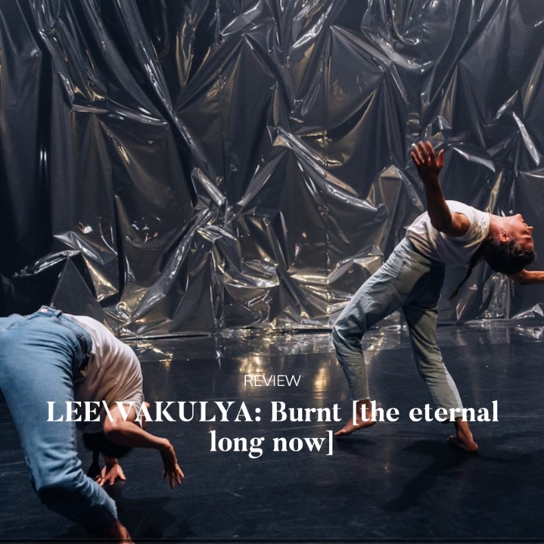 springbackmag's tweet image. #NewOnSpringback 

Jonas Schildermans reviews Zoltán Vakulya and Chen-Wei Lee&apos;s &apos;Burnt [the eternal long now]&apos;, a piece in which dance work becomes material and metaphor for body labour and physical burnout.

springbackmagazine.com/read/lee-vakul…