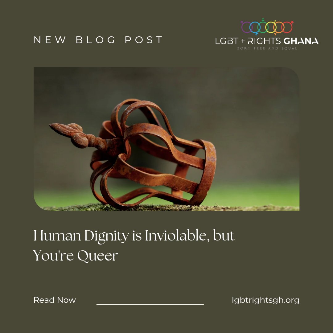 "Are people so bored by their own sex lives that they’re trying to make others’ boring too?"

lgbtrightsgh.org/human-dignity-…