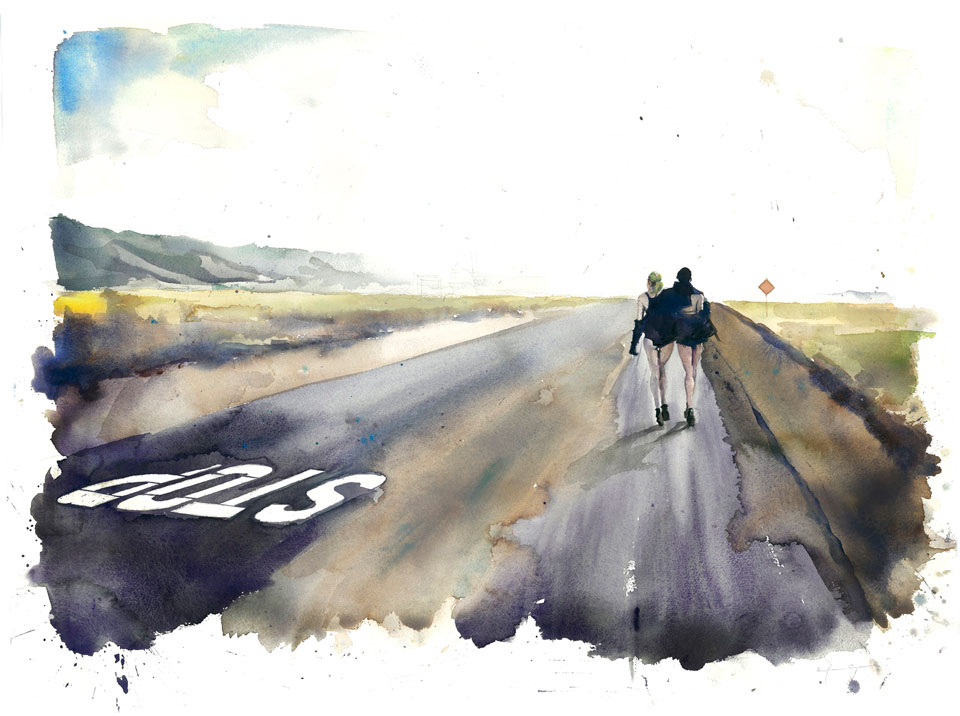 enkil_'s tweet image. Marcela Gutiérrez – Rankin for The Hunger Magazine
#painting #watercolours #postblog