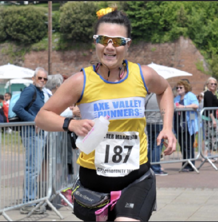RunnersAxe's tweet photo. 🥳 AVR Awards Evening 🏆

AVR Founder’s Trophy Award 🏆 

Congratulations to Laura Kerr who has overcome two back surgeries then built up to the London Marathon, smashing PBs for all distances on her journey. Inspirational performance. 🫶🏃‍♀️👊

#TeamAVR👊 #AVRAwards🏆 #ukrunchat https://t.co/Q4SIU1uxj8