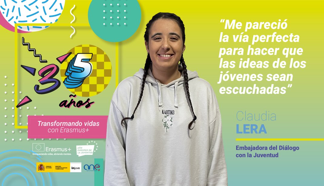 sepiegob's tweet photo. Hemos seleccionado a 35 caras nacionales, es decir, personas e instituciones con una larga trayectoria en el programa Erasmus+, y que son ejemplo de verdadero compromiso con Europa e inspiración para todos nosotros. https://t.co/EE8lnjqiaF