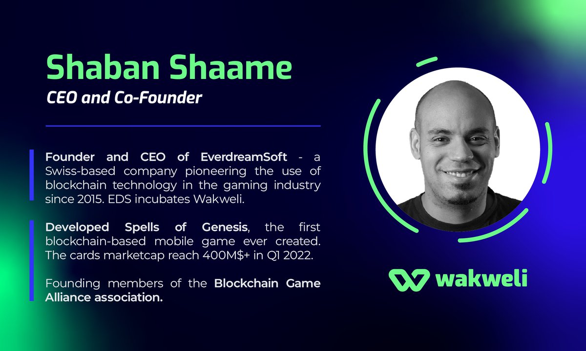 WakweliChain's tweet photo. Who's the mastermind behind @WakweliChain ? 👀

🥇 @shaban_shaame 🥇

#wakweli #NFTs #NFTcertification #blockchain #infrastructure #web3 https://t.co/VrudZyfmao