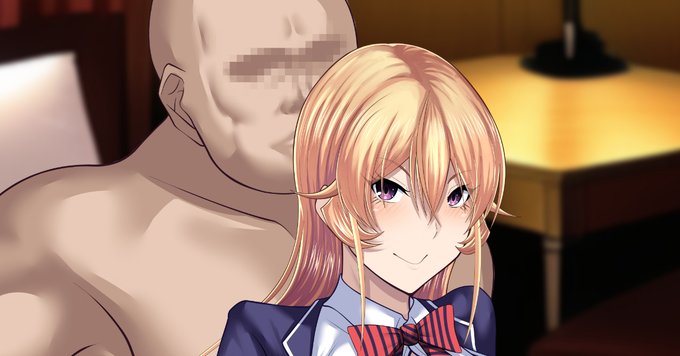 うぅ…えりな様…ハァハァ…ウッ!!
な、食戟〇ソーマの薙切えりなちゃん!

支援サイトさんにて輪姦・ぶっかけ・服装・表情差分
計62枚公開中です(*'・ω・`)φ
pixivFANBOX : https://t.co/2Gl9p5z3Zl
Fantia : https://t.co/gOHpNgmLjo 