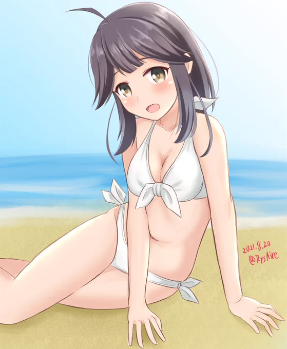 まあ過去絵なんですけd

#早波進水日 