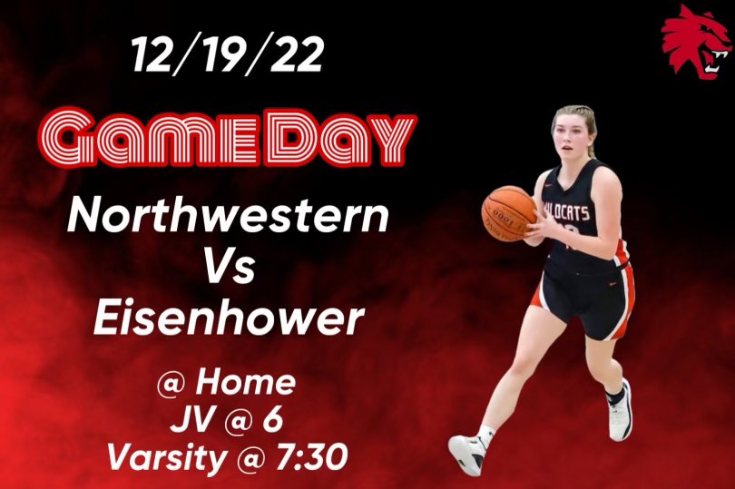 WildcatsNw's tweet photo. Let’s go, Wildcat Nation! Pack the gym and GET LOUD!!!!
#nwbuilt #defendtheden @NWSD_FOOTBALL @NWSDBASKETBALL @NHSathletics17 https://t.co/Abq27oOVZU