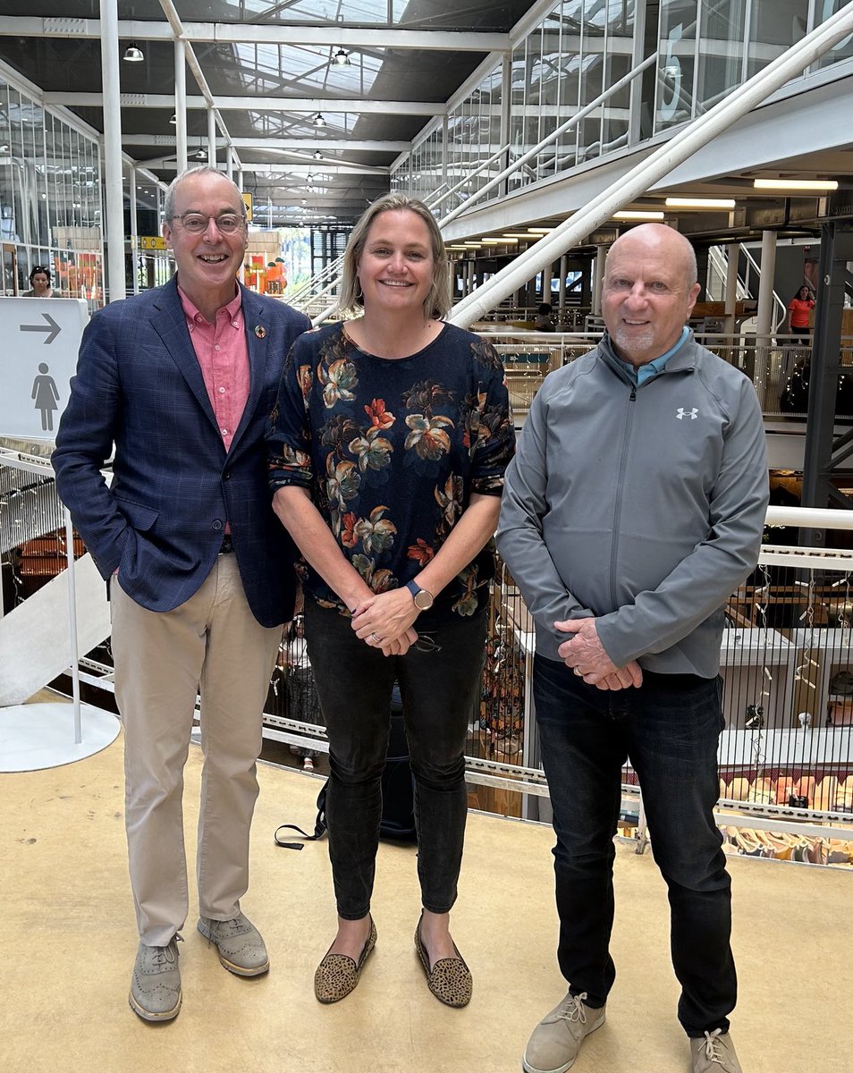 Awesome to be back in South Africa to attend ⁦<a href="/Enablis/">Enablis</a>⁩ SA board meetings with <a href="/MartinFeinstein/">Martin Feinstein 🇪🇺🇦🇹🌐</a>⁩ &amp; Charlotte Marais. Thank you colleagues for supporting #entrepreneurship in #Africa!
