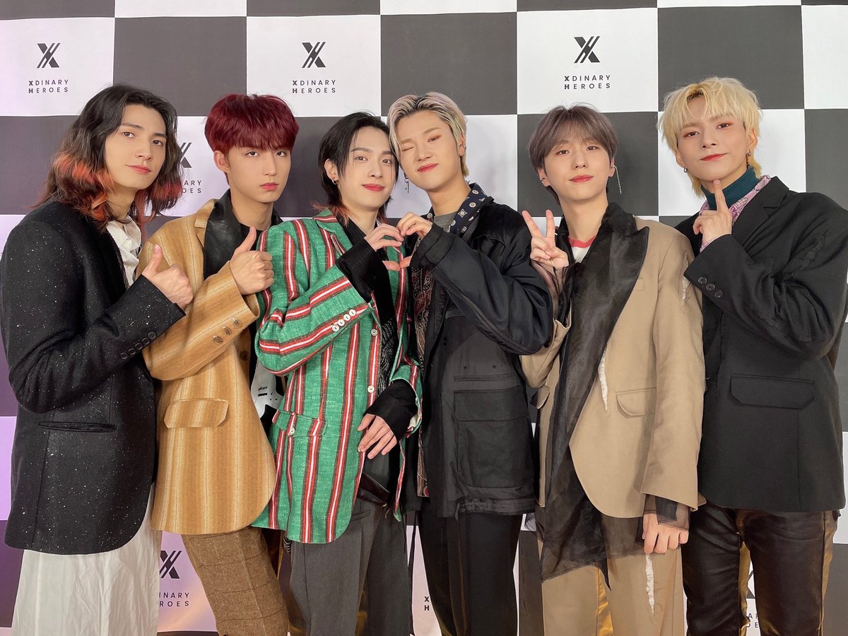 XH Global (@xh_global) on Twitter photo Congratulations <a href="/XH_official/">Xdinary Heroes</a> for winning Vocal Cover Millions Awards on 2022 K-CHAMP AWARDS! ๐
XH on K-CHAMP AWARDS
#XH_VocalHeroes
#XH_KCHAMPAWARDS
#XdinaryHeroes #์์ค๋๋๋ฆฌํ์ด๋ก์ฆ Congratulations <a href="/XH_official/">Xdinary Heroes</a> for winning Vocal Cover Millions Awards on 2022 K-CHAMP AWARDS! ๐
XH on K-CHAMP AWARDS
#XH_VocalHeroes
#XH_KCHAMPAWARDS
#XdinaryHeroes #์์ค๋๋๋ฆฌํ์ด๋ก์ฆ