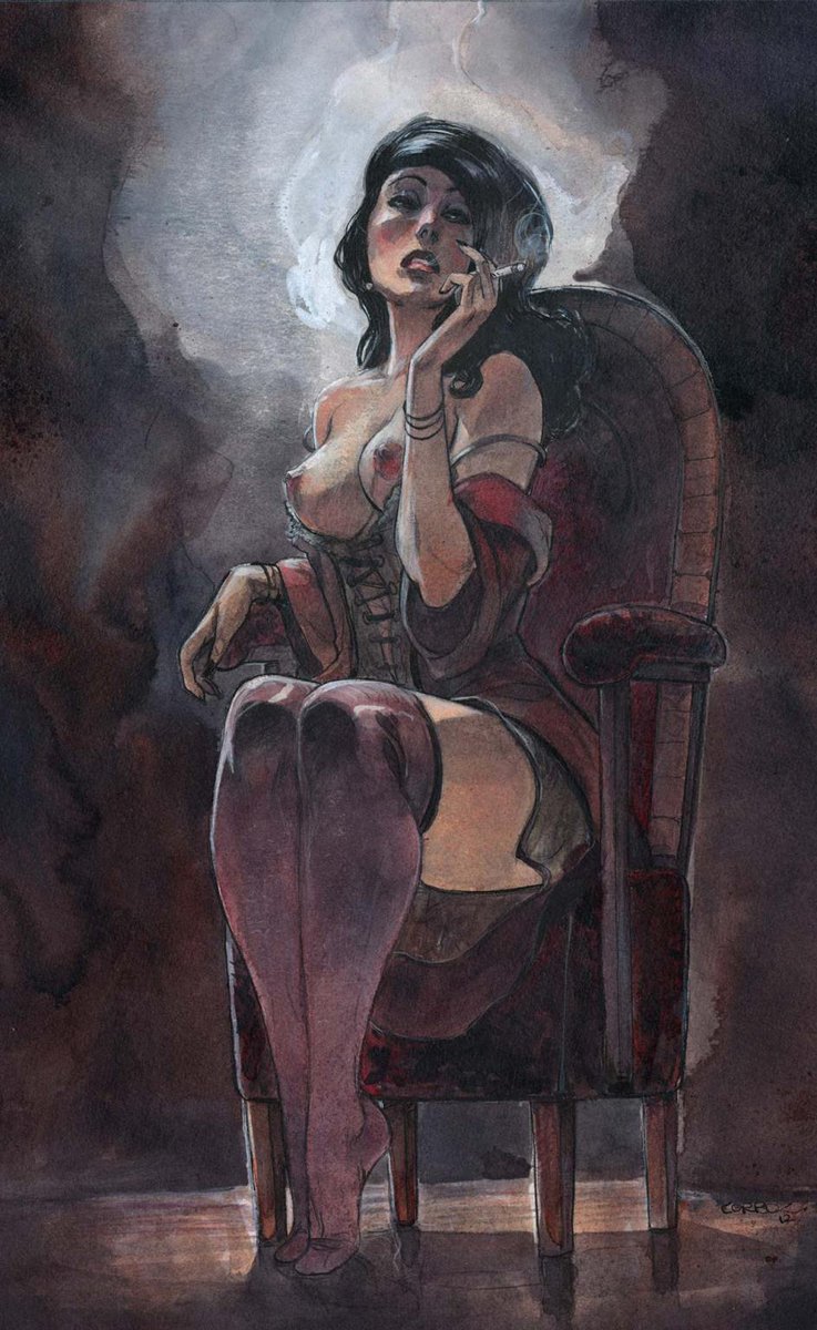 enkil_'s tweet image. Yannick Corboz
#painting #illustration #postblog