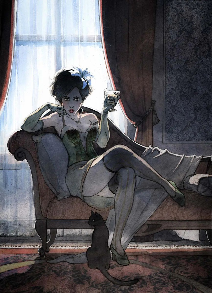enkil_'s tweet image. Yannick Corboz
#painting #illustration #postblog