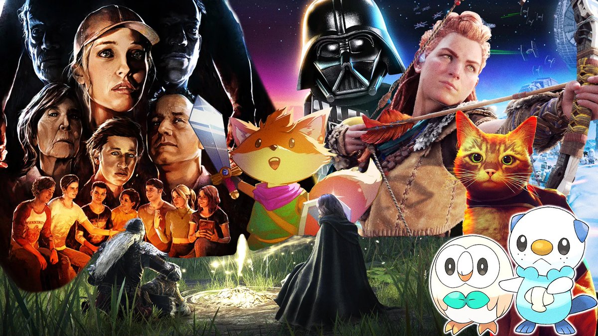 elbatallonpluto's tweet image. ¡Comienzan las votaciones a los PREMIOS TOTY! 🏆 Y por participar entras en nuestro sorteo navideño. Si ganas, ¡llévate a casa el JUEGO que QUIERAS de 2022!

¿Qué hay que hacer?
✅ Síguenos.
✅ Dale RT a este tuit.
✅ Vota aquí: forms.gle/FoNZahcPPgLgFY…

¡Mucha suerte!