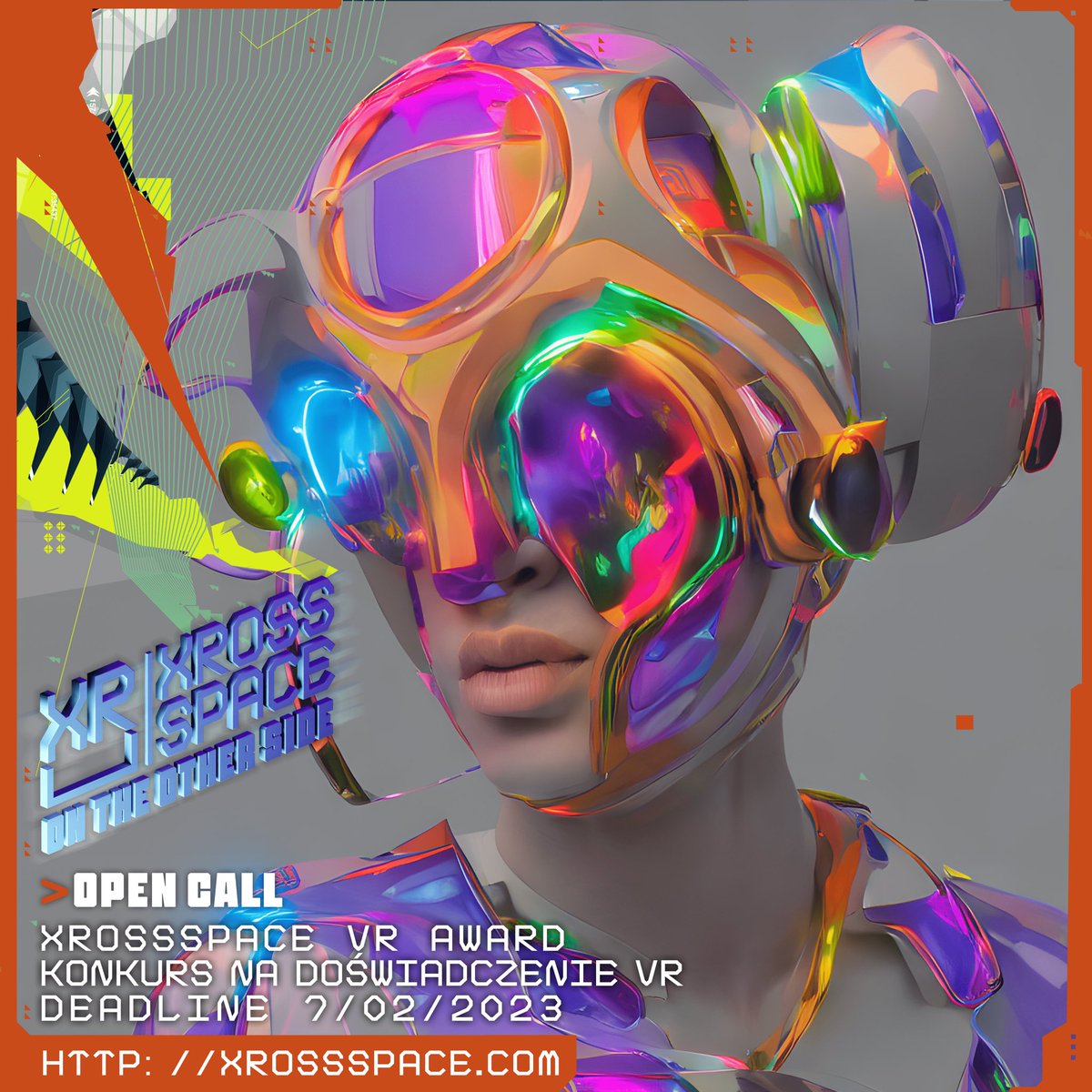 Projektujesz doświadczenia VR lub nagrywasz filmy 360°? Zgłoś swoją pracę na KONKURS ➡️ xrossspace.com/open-calls/

Wygraj nagrodę pieniężną i pokaz w Londynie podczas XRossspace Showcase na Polish Film Festival Kinoteka w marcu 2023.

#PolskiVR #konkurs #VR