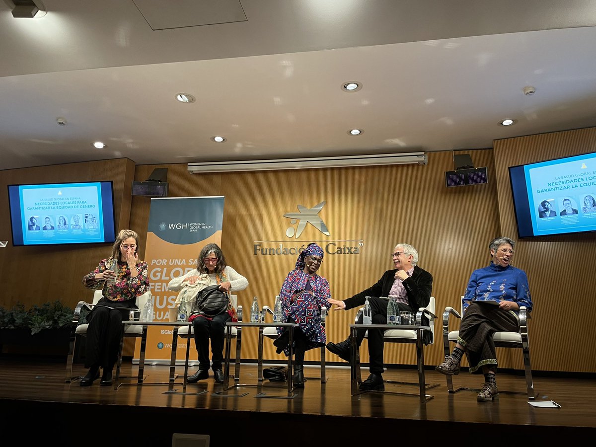 Teresa Niubó (@teresaniubo) on Twitter photo Great panels at the @wghspain. Empowering Women Global Health. Putting gender at the center of all the efforts of health development <a href="/Cucaxx/">Rosa M Orriols</a> <a href="/montse_barcelo/">Montse Barceló Riera</a> <a href="/Estrell67715016/">Estrella Garcia</a> #womenempowerment Great panels at the @wghspain. Empowering Women Global Health. Putting gender at the center of all the efforts of health development <a href="/Cucaxx/">Rosa M Orriols</a> <a href="/montse_barcelo/">Montse Barceló Riera</a> <a href="/Estrell67715016/">Estrella Garcia</a> #womenempowerment