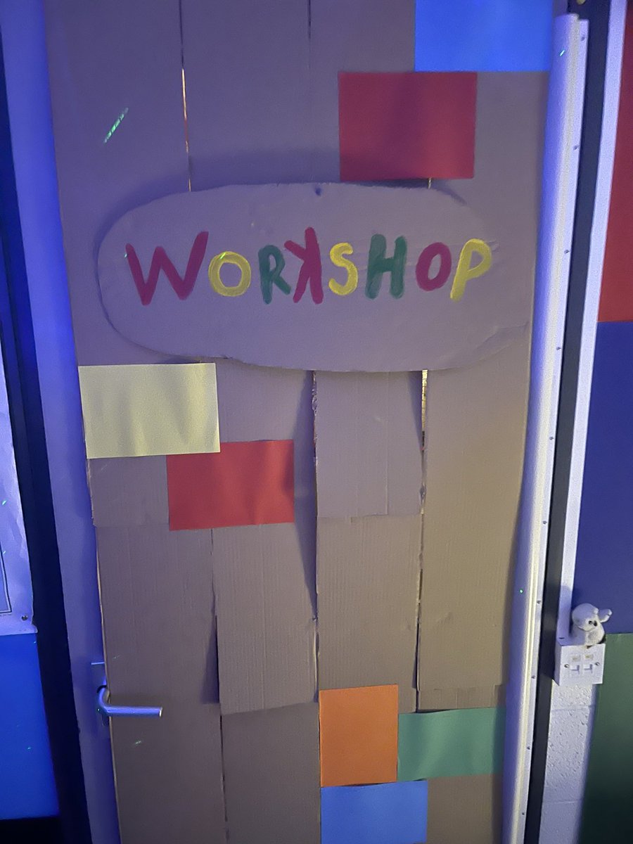 A very special visitor to SMA today!