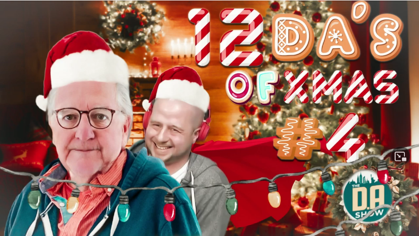 dashowquotes's tweet photo. Getting closer! Today is #4 of the #12sDAsOfChristmas and it's #SorryBilly
It's the Billy Giac Show. https://t.co/1uIlebHE8K