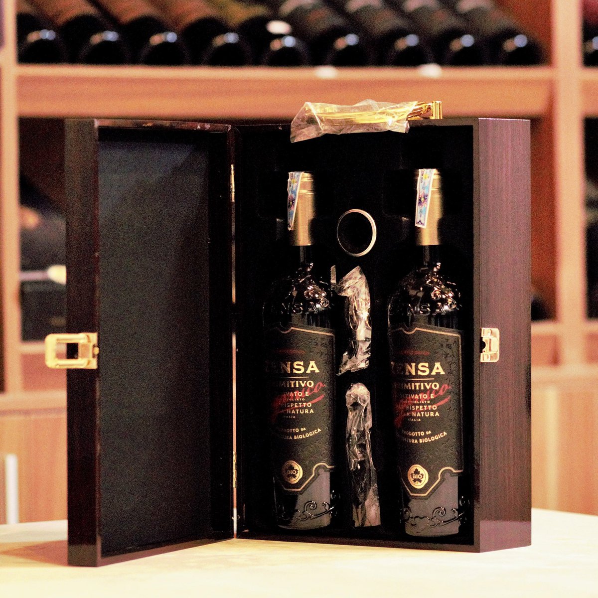 MONWINES's tweet image. ZENSA Primitivo Organic IGP 
#monwines #organic #wine #ThankYouQatar #Mbappe