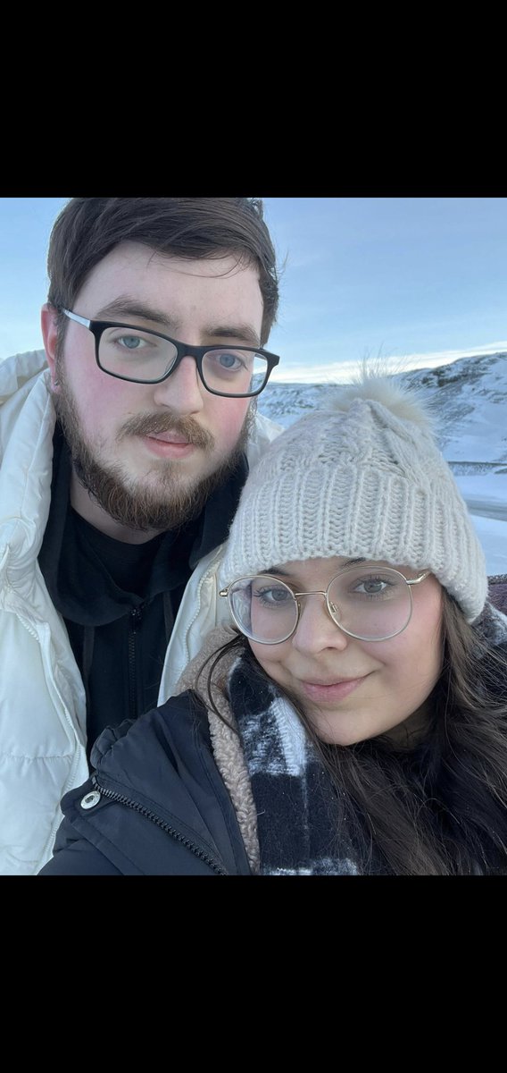MissIgnateArt's tweet photo. The most magical day! On our holiday to Iceland, Liam got down on one knee under the Northern Lights and asked me to marry him! 💍❄️🏔️ https://t.co/fQOcvNn7Xi