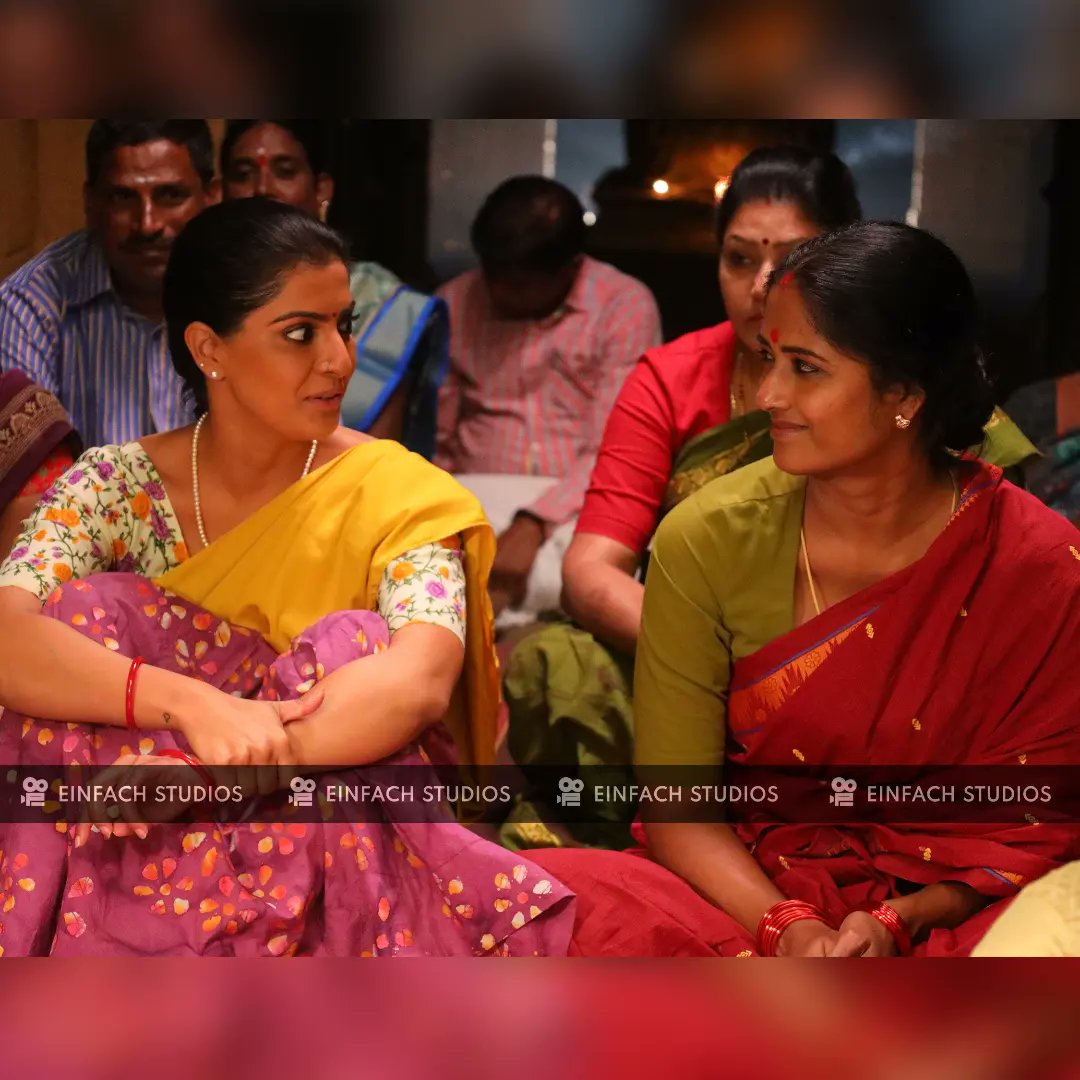 EinfachStudios's tweet photo. Bringing you the HAPPY mood from the sets of Kondraal Paavam.

#EinfachStudios #DPictures #KondraalPaavam #DayalPadmanabhan #VaralakshmiSarathKumar #SanthoshPratap #EaswariRao #Charle #ManoBala #ThangaDurai #Sendrayan 

#BTS #ShootingInProgress #ShootingPics #shootingstills https://t.co/3A4GZSBI1x
