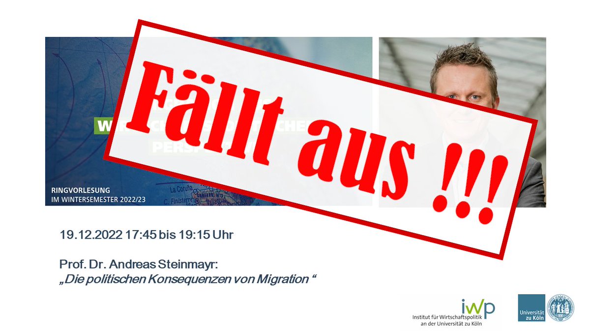 IWP Uni Köln tweet media