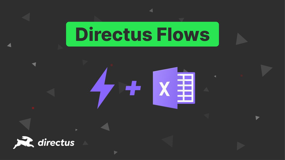 In this episode I'm going to show you how you can add large number of data to your #Directus database using #Excel and #Flows.

#tutorial #video #free #javascript #Nextjs #csv

youtube.com/watch?v=Nrg7BF…