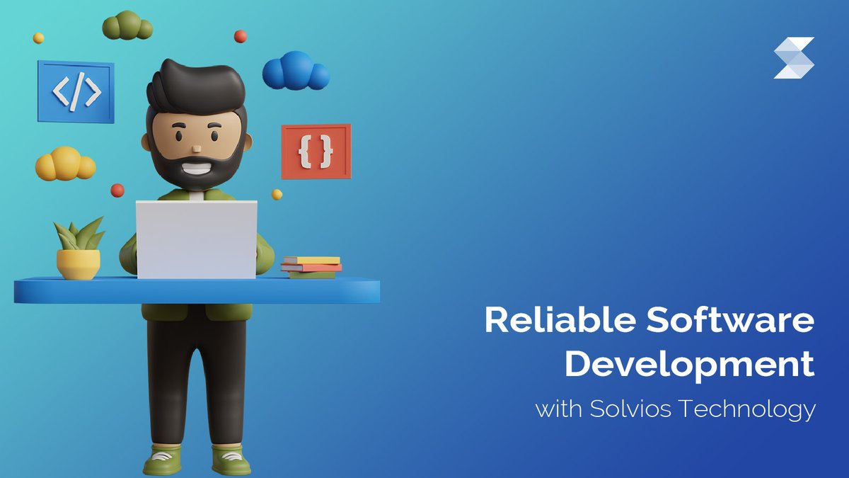 solviostech's tweet image. Solvios Technology offers a wide range of expertise from strategic #consultingservices to efficient #softwaredevelopmentsolutions. our #softwarepartnership 💻culture is what sets us apart from the competition.👉bit.ly/3hD21ny
#Longtermsoftwaredevelopmentpartner