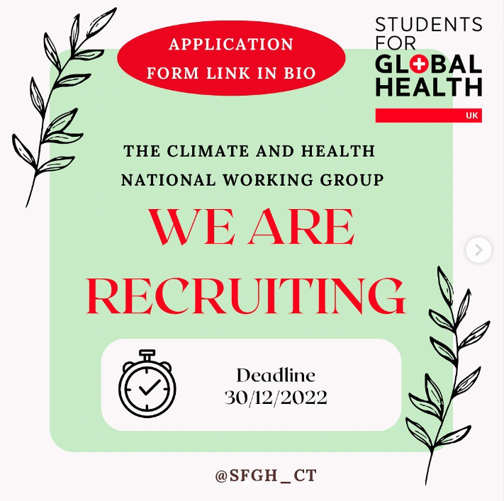 Climate Change & Health National Working Group tweet media