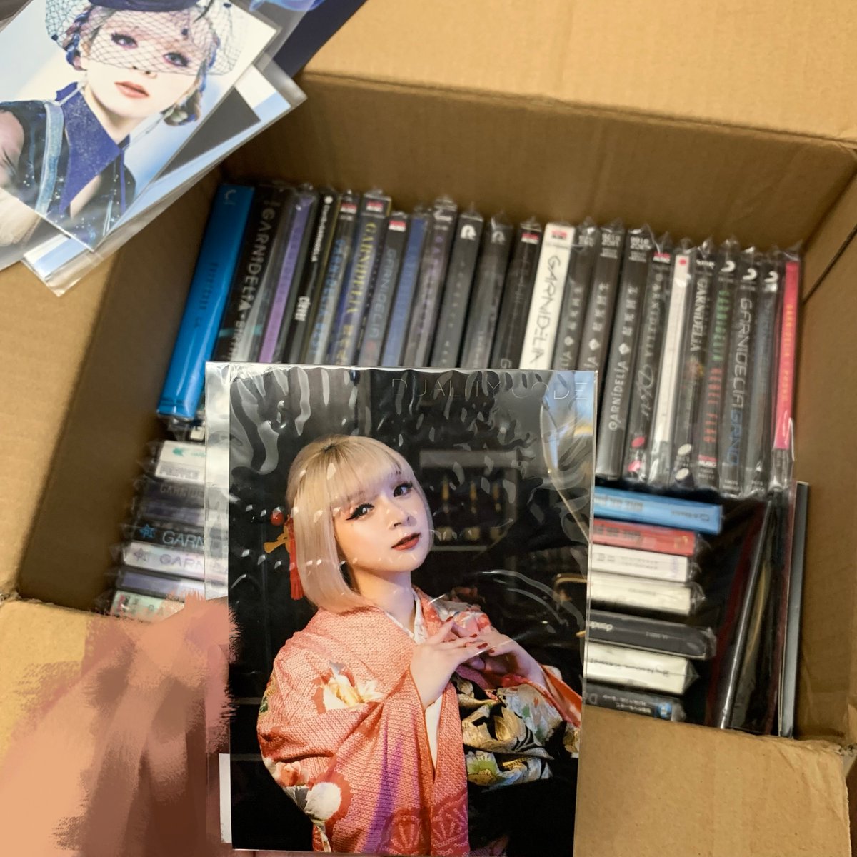 ryokud's tweet photo. きゃにめ限定盤1年越しでようやく入手😢
Covid一日も早く収まるように😢😢
#DualityCode
#MARiA
#toku
#GARNiDELiA
@MARiA_GRND 
@toku_grnd https://t.co/uV5gdGtXK7
