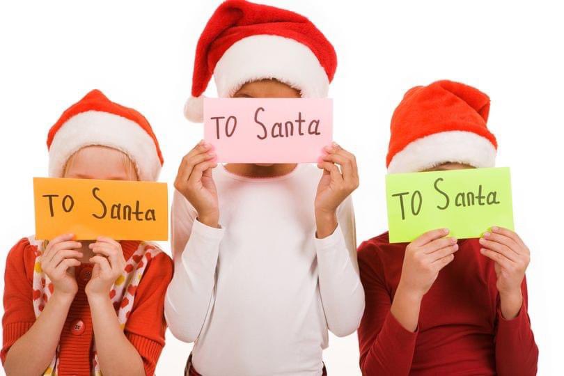 If you haven’t posted your letter to Santa yet, hurry hurry
* Last post is TOMORROW TUESDAY 20TH DECEMBER @ 4PM from dlr LexIcon, Marlay Park, Deerpark &amp; Cabinteely Park
* No need for stamp - Elf Airlines have it covered! 
* Don’t forget to include your address for Santa’s reply