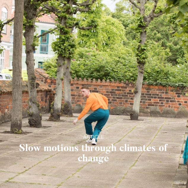 springbackmag's tweet image. #NewOnSpringback 
 
&apos;Slow motions through climates of change&apos; by Karina Buckley: Laughing, learning, touring and moving (slowly!) in the face of climate degradation – with Rita Marcalo’s Instant Dissidence

springbackmagazine.com/read/instant-d…