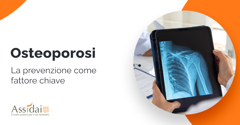 Assidai's tweet photo. L' #osteoporosi è una #malattia che aumenta il rischio di #fratture spontanee o indotte da minimi #traumi, #disabilità motoria. La #prevenzione è un fattore chiave. Scopri il #vademecum messo a punto da @ministerosalute 

@ISSalute_it @istsupsan @iofbonehealth @WHO