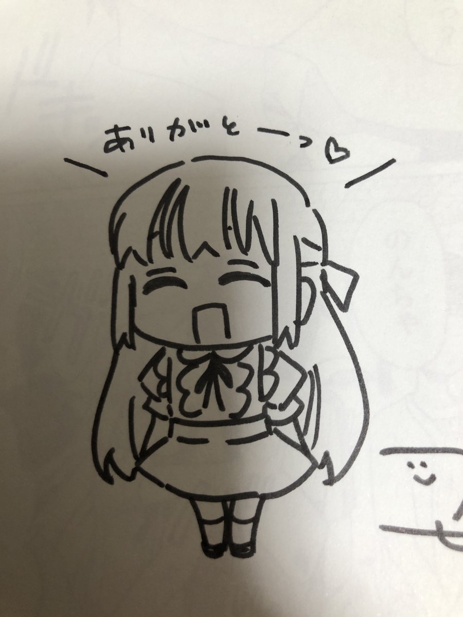 サイン描いてる!!!

https://t.co/FCm9NtqY89 