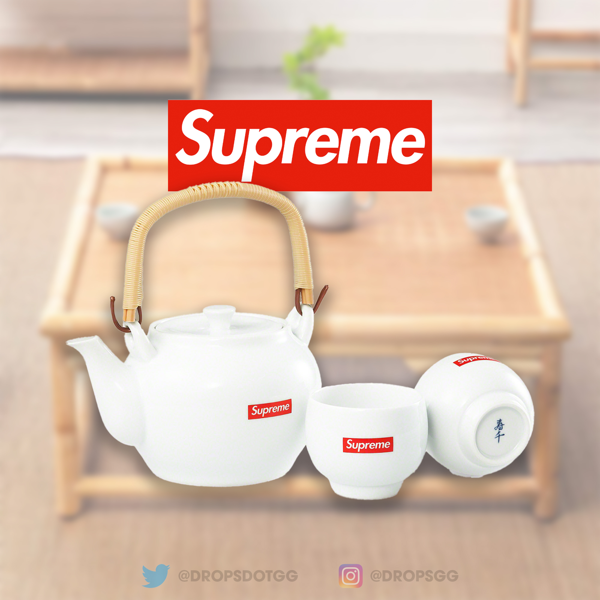 Supreme Drops on Twitter: