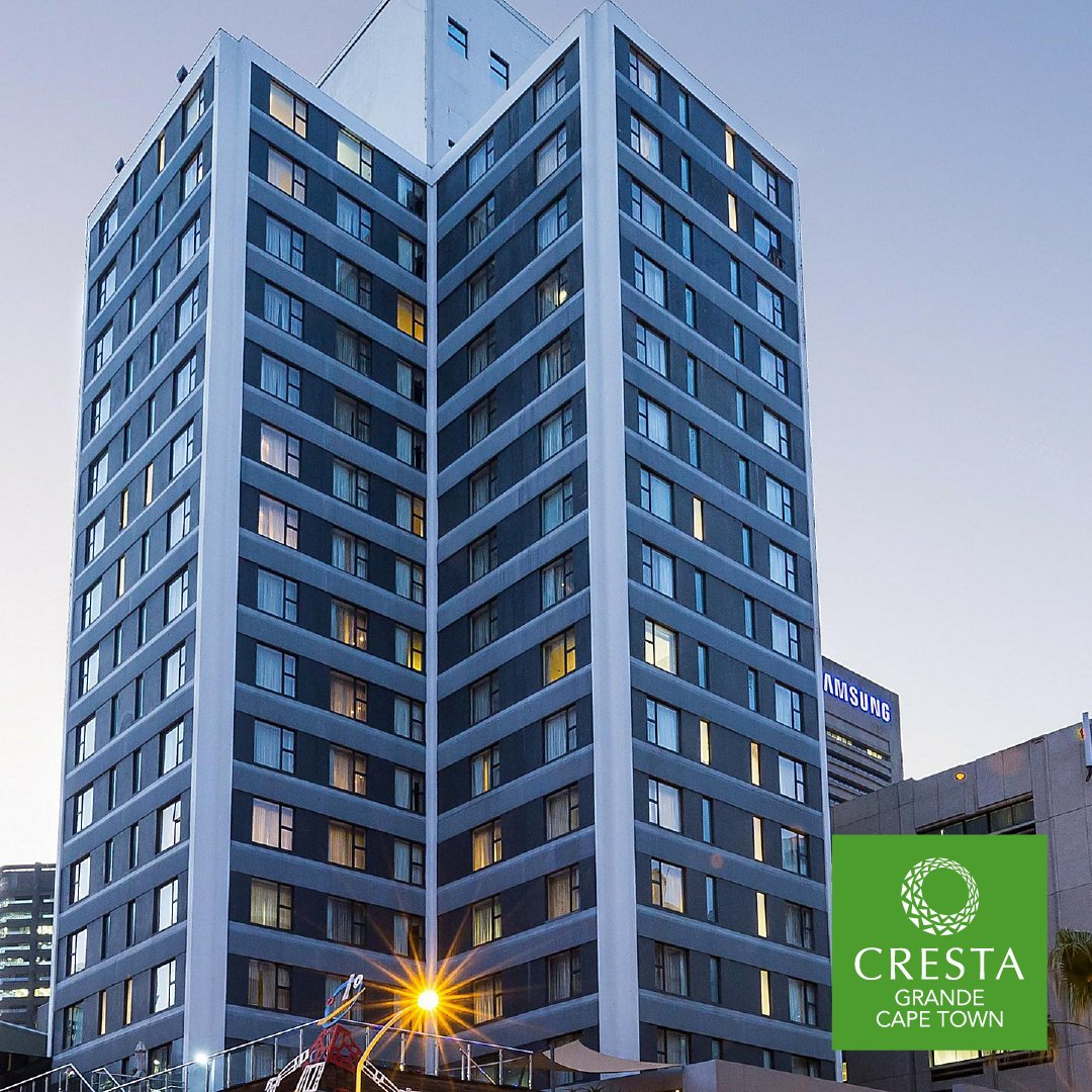 We are located with-in the heart of the Mother City of Cape Town on the corner of Loop and Strand street. 

#crestagrandecapetownhotel #crestahotels #whereonesmilestartsanother
