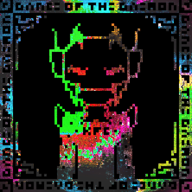 Immteck1's tweet photo. WaveDaemons mint is happening now. Coming with a soundtrack they look awesome and are an addition to the #Bitdaemons community. The pixel art looks great! https://t.co/qe0IZbWrDH https://t.co/5XmrmQ67pv
