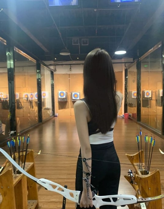 Life is like archery, dreams are like targets, if there is no target, drawing your bow every day is meaningless