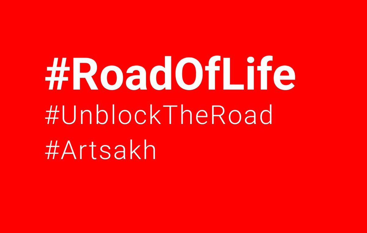 VKristinne's tweet photo. The people of Artsakh have been under a complete #blockade for 8 days

#Artsakhstrong https://t.co/1cpRBbD5bv