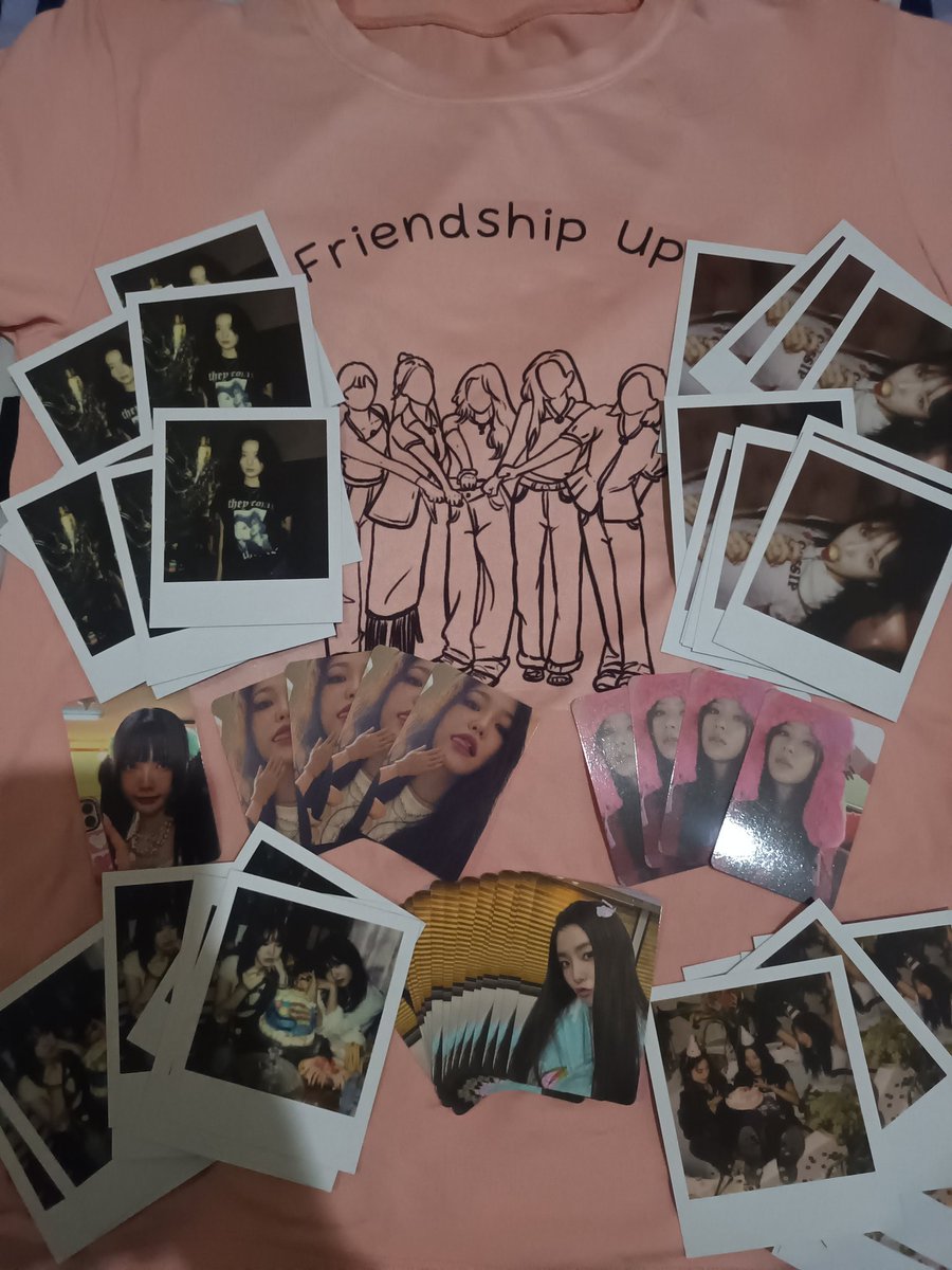 RVGoGoMerch's tweet photo. #PCGG_UPDATES
Arrived Birthday photocards and polaroids po as of tonight. Will dm buyers sa mga set na to~
Interest check na din for friendship up shirt😁 shirt price will be 180php if ever
Poll on thread😊 https://t.co/8SQxsluegX
