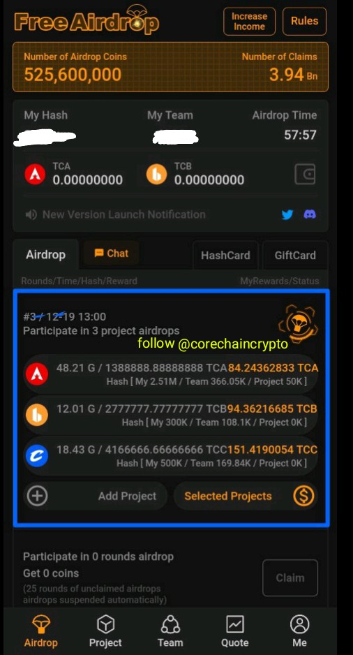 CORE Chain (SatoshiPlusConsensus Community) on Twitter