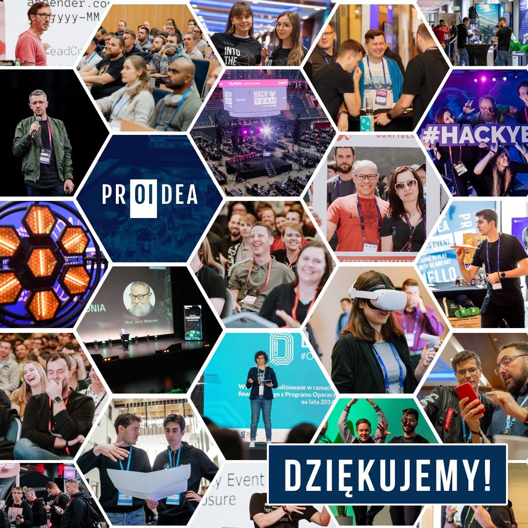 Niemal 40 wydarzeń🤩
Prawie 30 000 uczestników😍
I co najważniejsze - także offline🙌

Rok 2022 był wyjątkowy, bo nareszcie mogliśmy spotkać się na żywo - dziękujemy, że byliście z nami!💛 

Życzymy, by kolejny rok przyniósł jeszcze więcej okazji do uśmiechu i ciekawych spotkań🌟