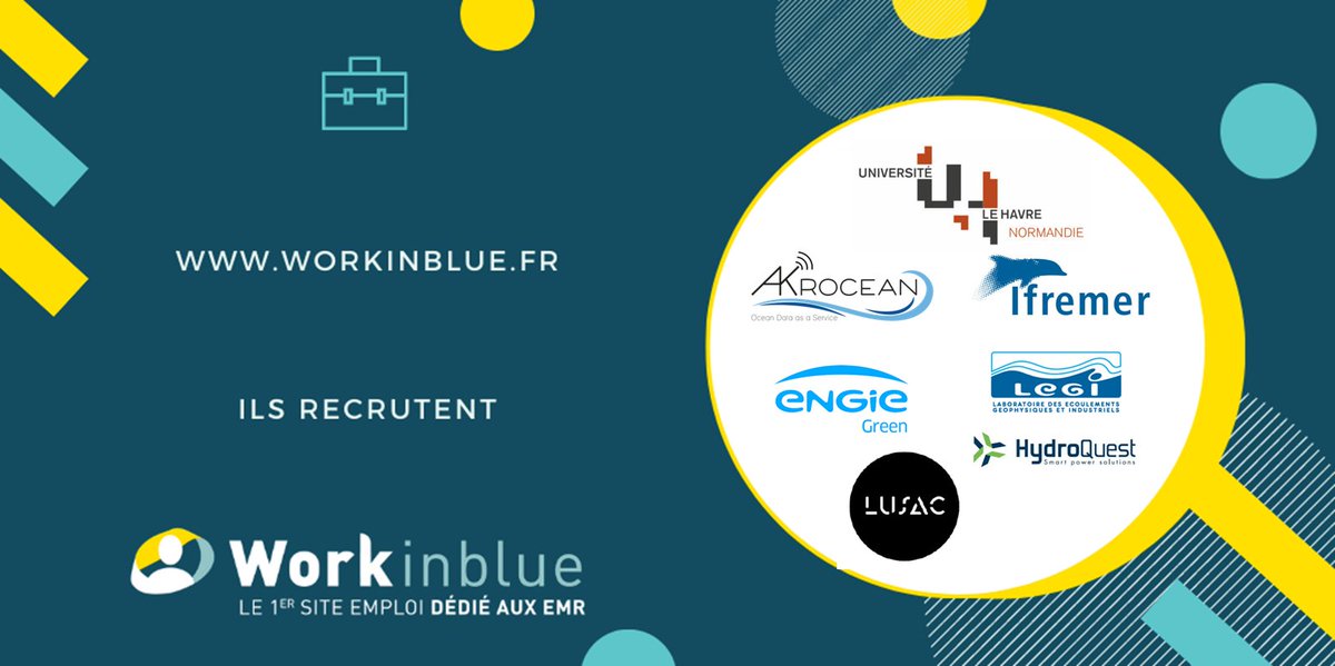 #MotivationMonday

The perfect day to check out #Workinblue for #job offers in #offshorerenewable or post your available #position

#jobboard #energytransition #internship #stage #jobs #energy
&gt;&gt; workinblue.fr