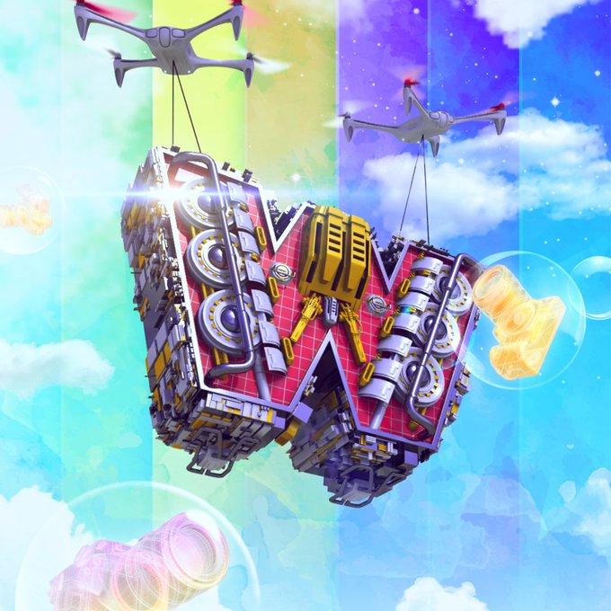 「airship」 illustration images(Latest)