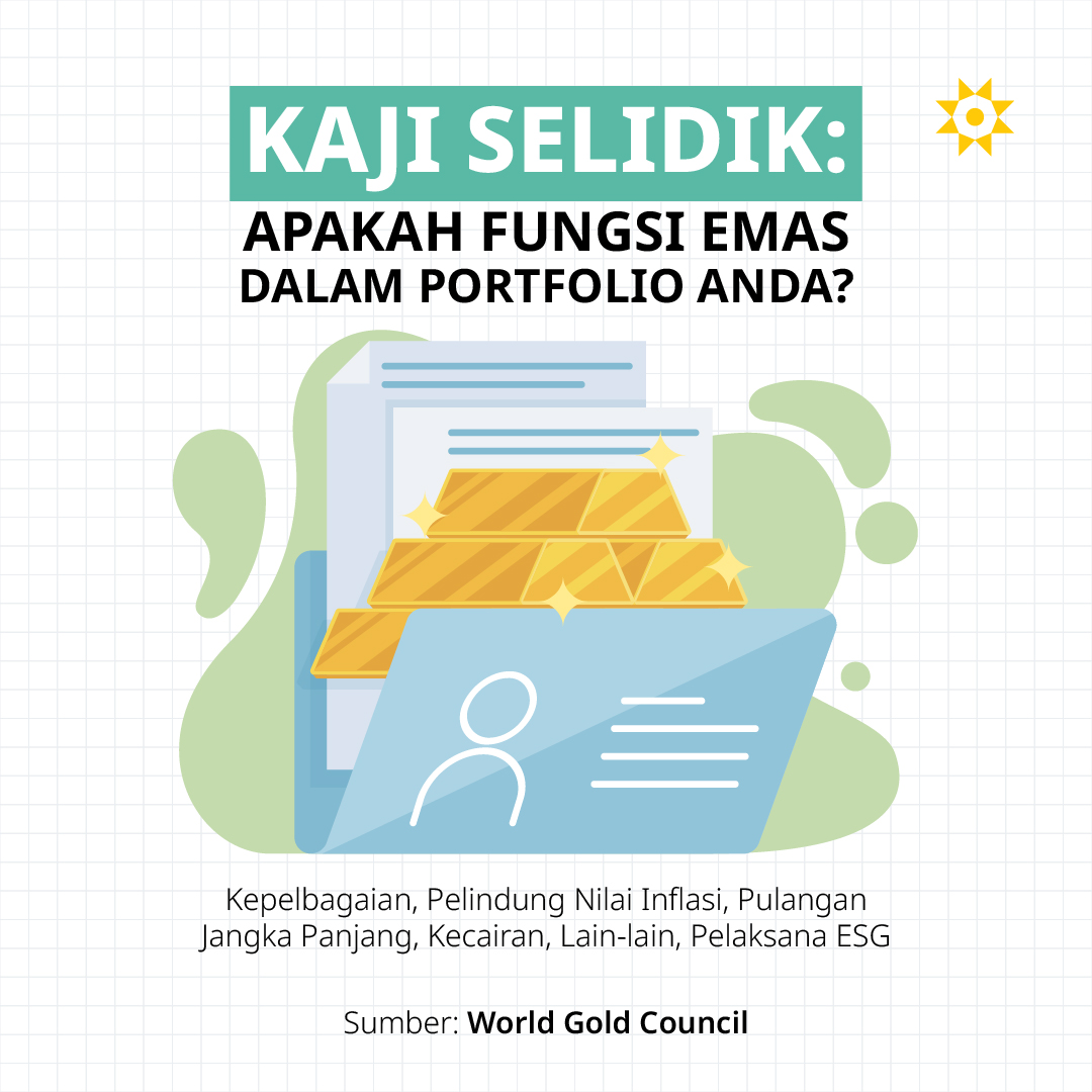 Hasil tinjauan World Gold Council menunjukkan bahawa emas boleh memainkan peranan dalam penilaian semula peruntukan aset ini. 

#HelloGold #SmartSaver