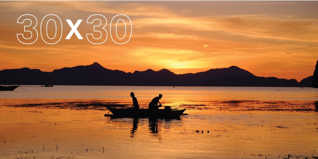 We have a new nature agreement that commits to protect at least 30% of our planet by 2030 and recognizes the rights of Indigenous Peoples. Today is a historic moment. #CampaignforNature #30x30 #COP15
