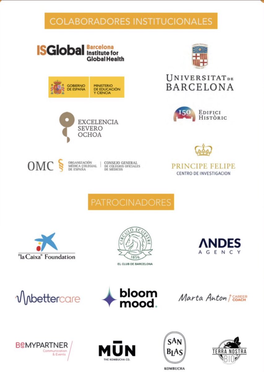 Teresa Niubó (@teresaniubo) on Twitter photo It’s a privilege to be collaborating with WomenGlobalHealth @wghspain!! Happy to be in the list of sponsors with a lot of friends!!! <a href="/bloommood_/">bloom mood</a> <a href="/ISGLOBALorg/">ISGlobal</a> <a href="/bemypartnercom/">Bemypartner</a> <a href="/martaantonb/">Marta Anton Coach PCC</a> <a href="/CaixaForum/">CaixaForum</a> <a href="/montserratarias/">Montserrat Arias</a> <a href="/ANNAQUIROS/">ANNA QUIROS</a> It’s a privilege to be collaborating with WomenGlobalHealth @wghspain!! Happy to be in the list of sponsors with a lot of friends!!! <a href="/bloommood_/">bloom mood</a> <a href="/ISGLOBALorg/">ISGlobal</a> <a href="/bemypartnercom/">Bemypartner</a> <a href="/martaantonb/">Marta Anton Coach PCC</a> <a href="/CaixaForum/">CaixaForum</a> <a href="/montserratarias/">Montserrat Arias</a> <a href="/ANNAQUIROS/">ANNA QUIROS</a>